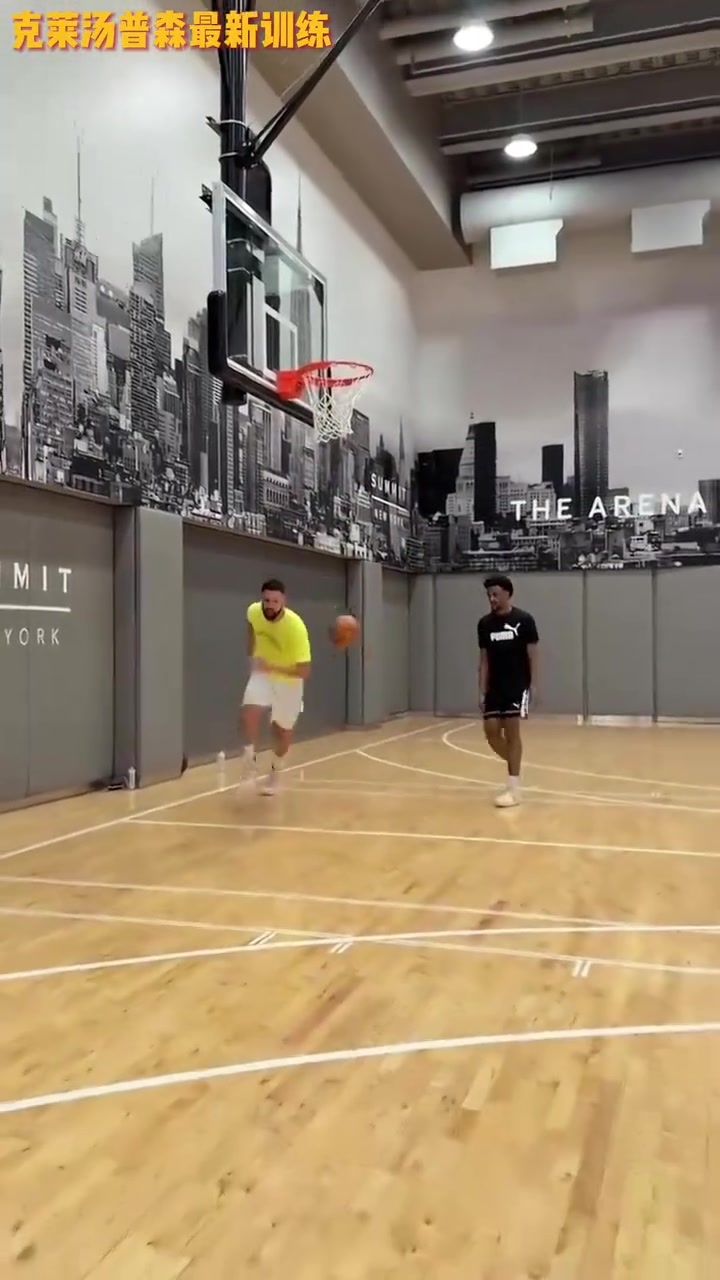 依然是标准的射手训练