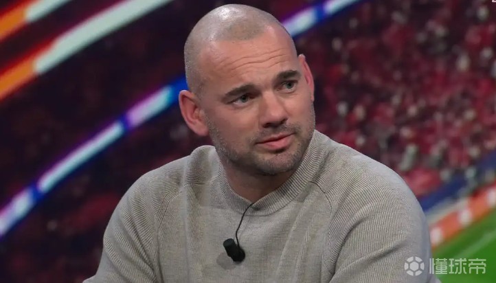 斯内德谈奥塔门迪秀文身：太幼稚，世界杯是梅西赢的又不是他