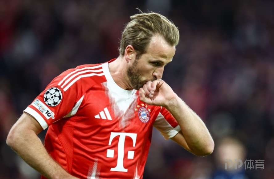 凯恩本赛季各项赛事打进39球 超越姆巴佩五大联赛球员最多